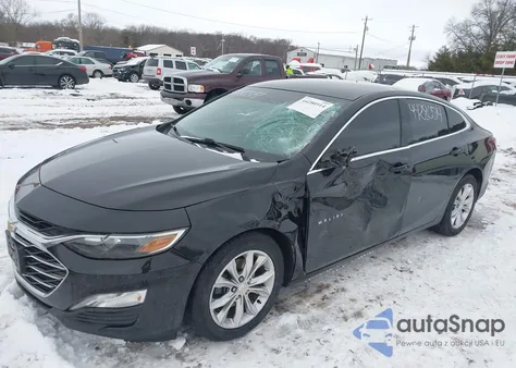 2019 Chevrolet Malibu Lt z USA, uszkodzony, nr VIN 1G1ZD5ST1KF123184